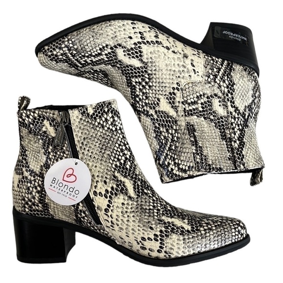 Blondo Shoes - NWT Blondo Leather Ankle Boots